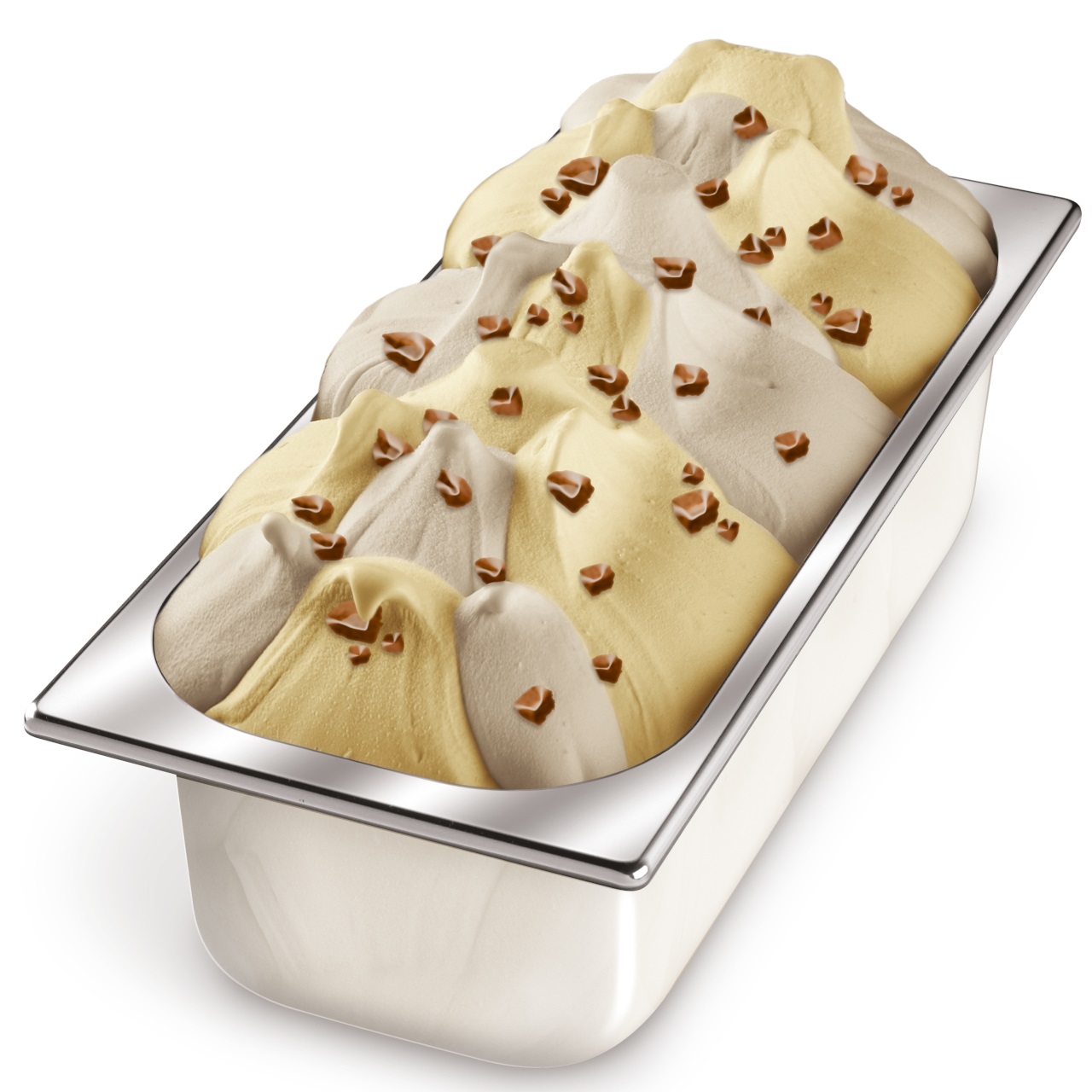 Carte D'Or Vanilla and Caramel | Scooping