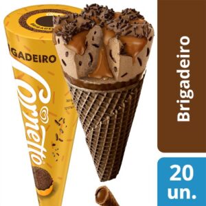 Cornetto Brigadeiro