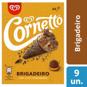 Multipack Cornetto Brigadeiro – T.H.