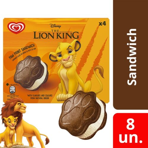 Multipack Sandwich Lion King (Rei Leão)– T.H.