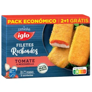 Filets farcis à la tomate et à la mozzarella (300g) [Iglo]