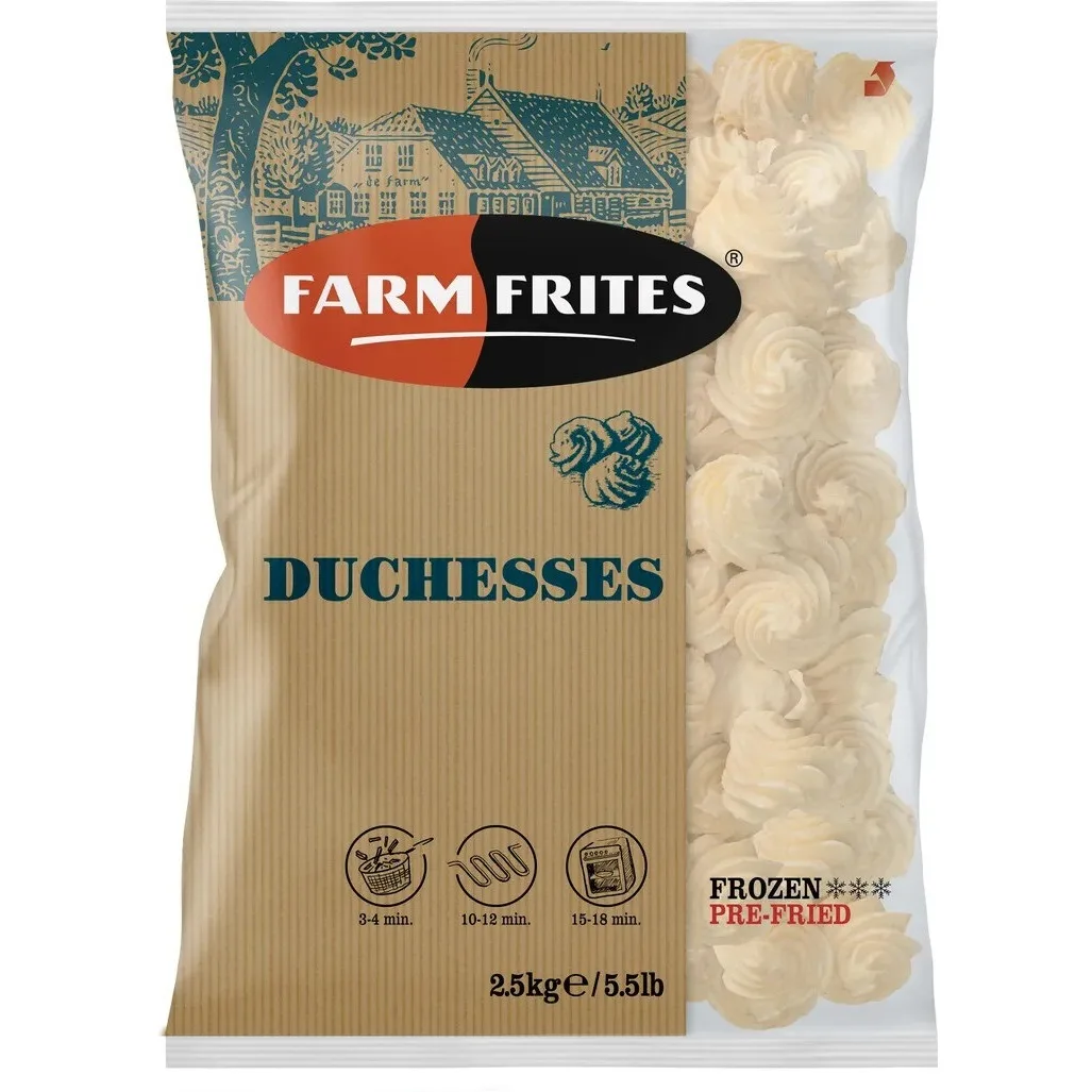 Batata Duchesses saco