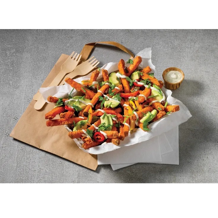 Batata em Palito Doce com Casca