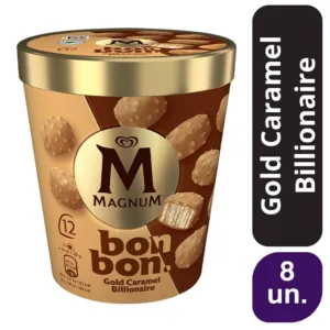 Magnum Bombons Gold Caramel Billionaire - TH