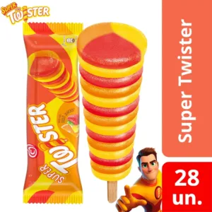 Super Twister Strawberry Lime Orange