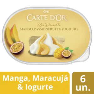 Carte D’Or Yoghurt & Passion Fruits 825 ml - T.H.