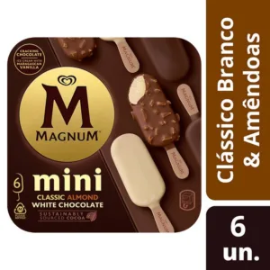 Multipack Magnum Mini Clássico, Amêndoas e Branco – T.H.