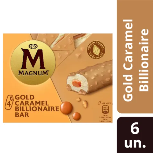 Multipack Magnum Double Gold Caramel Billionaire Bar – T.H.