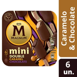 Multipack Magnum Mini Double Chocolate & Caramelo - T.H.