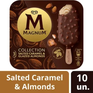 Multipack Magnum Salted Caramel & Glazed Almonds - TH
