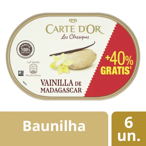 Carte D’Or Baunilha 1300 ml - T.H.