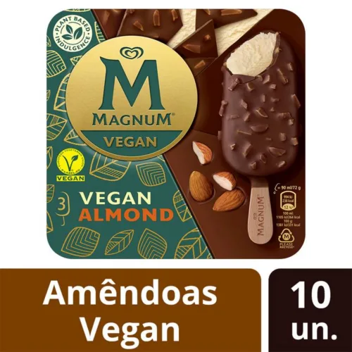 Multipack Magnum Vegan Amêndoas - T.H.