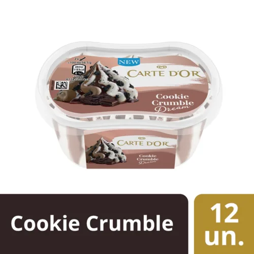 Carte D’Or Cookies Crumble 200 ml - T.H.