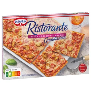 Ristorante Pizza Grandissima Prosciutto Funghi
