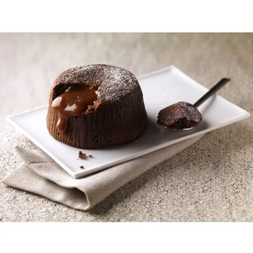 Souffle de Chocolate e Caramelo [Bindi]