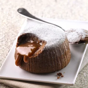 Souffle de Chocolate e Caramelo [Bindi]