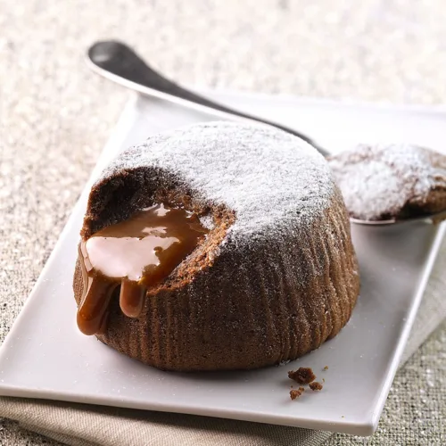 Souffle de Chocolate e Caramelo [Bindi]