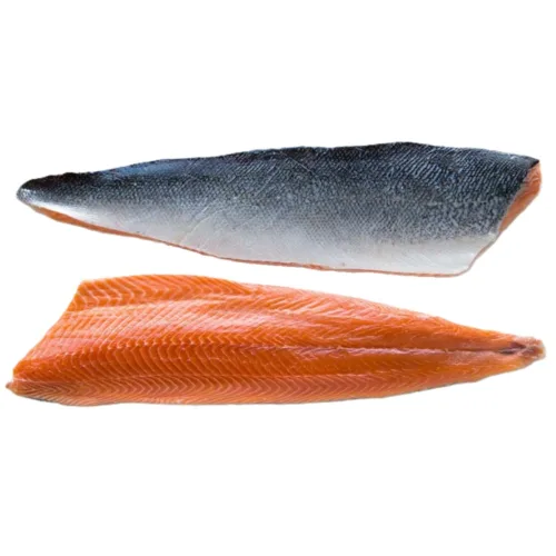 Filetes de Salmão com Pele