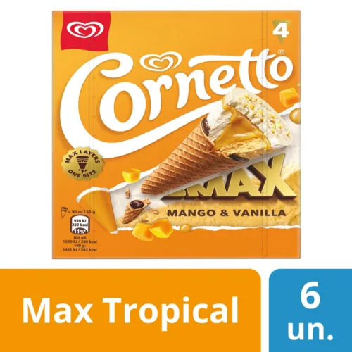Multipack Cornetto Max Tropical – T.H.