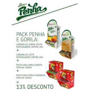 Penha Pack 2 + 2 Gorila (oferta)