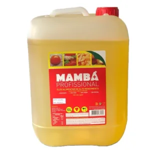 Óleo MAMBÁ Profissional Alto Rendimento 10 Lts