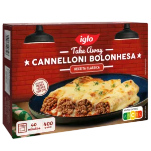 Cannelloni Bolonhesa 400Grs