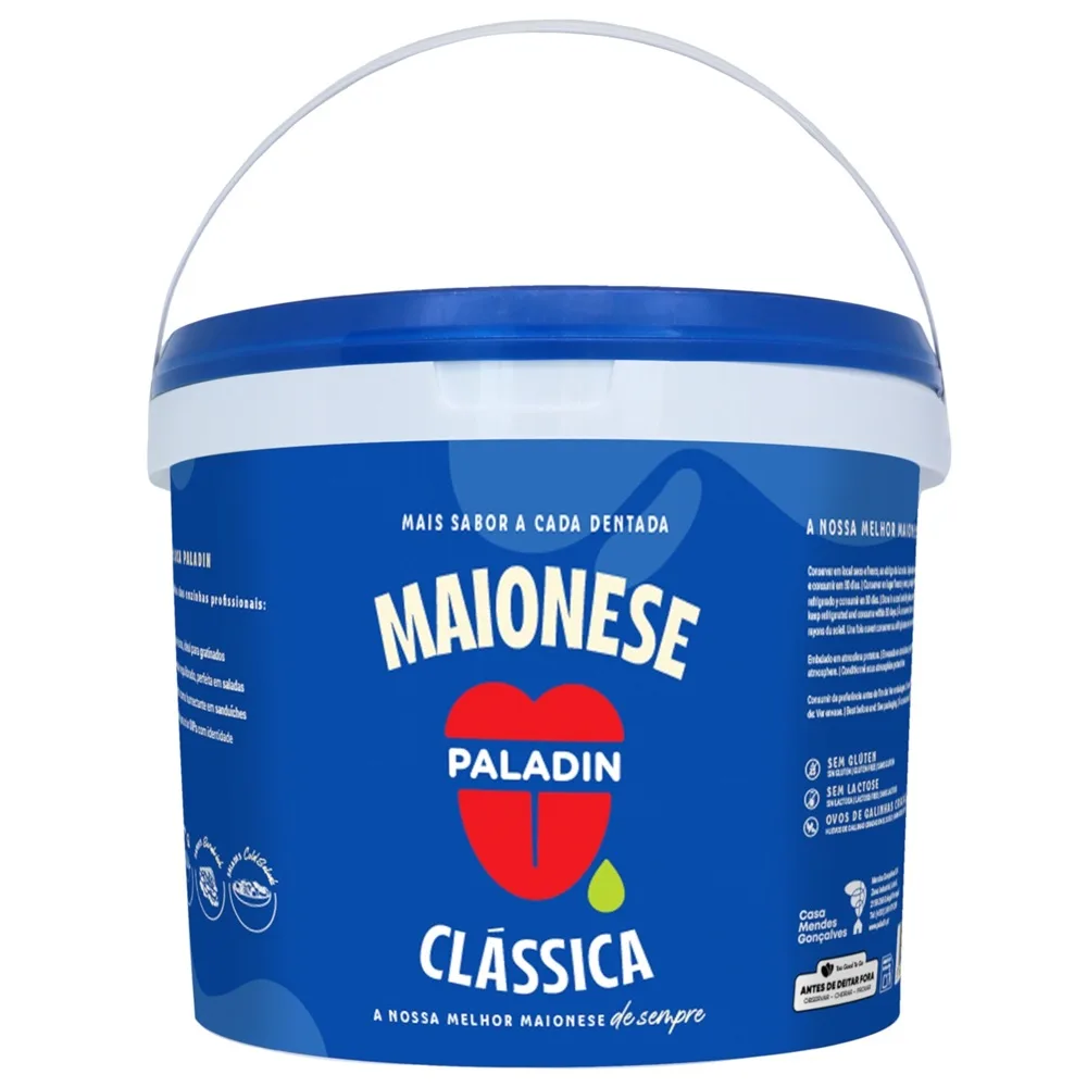 Paladin Balde Maionese Clássica 4,6L