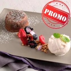 Souffle de Chocolate Promoção
