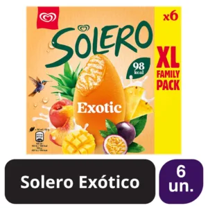 Multipack Solero Exótico XL - T.H.