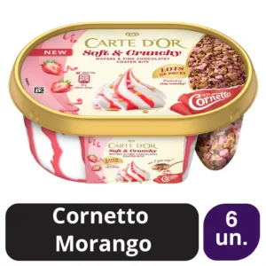 Carte D'or Cornetto Morango - T.H.