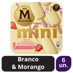 Multipack Magnum Mini Branco & Morango - T.H.