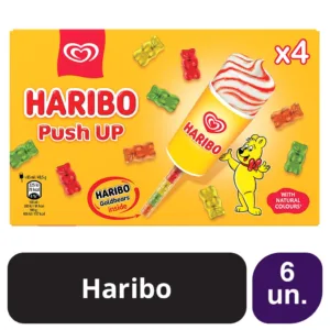 Multipack Haribo Push Up - T.H.