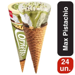 Cornetto Max Pistache