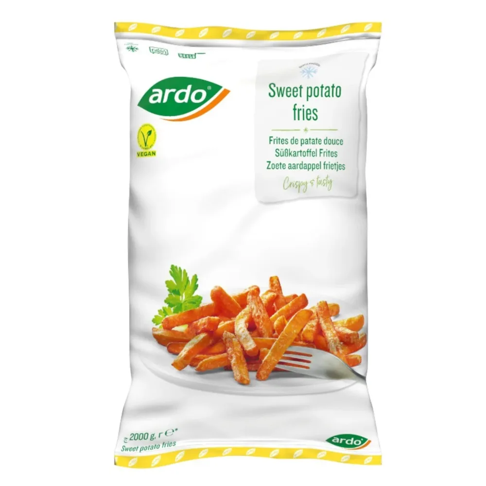 Batatas Palito Doce 9mm