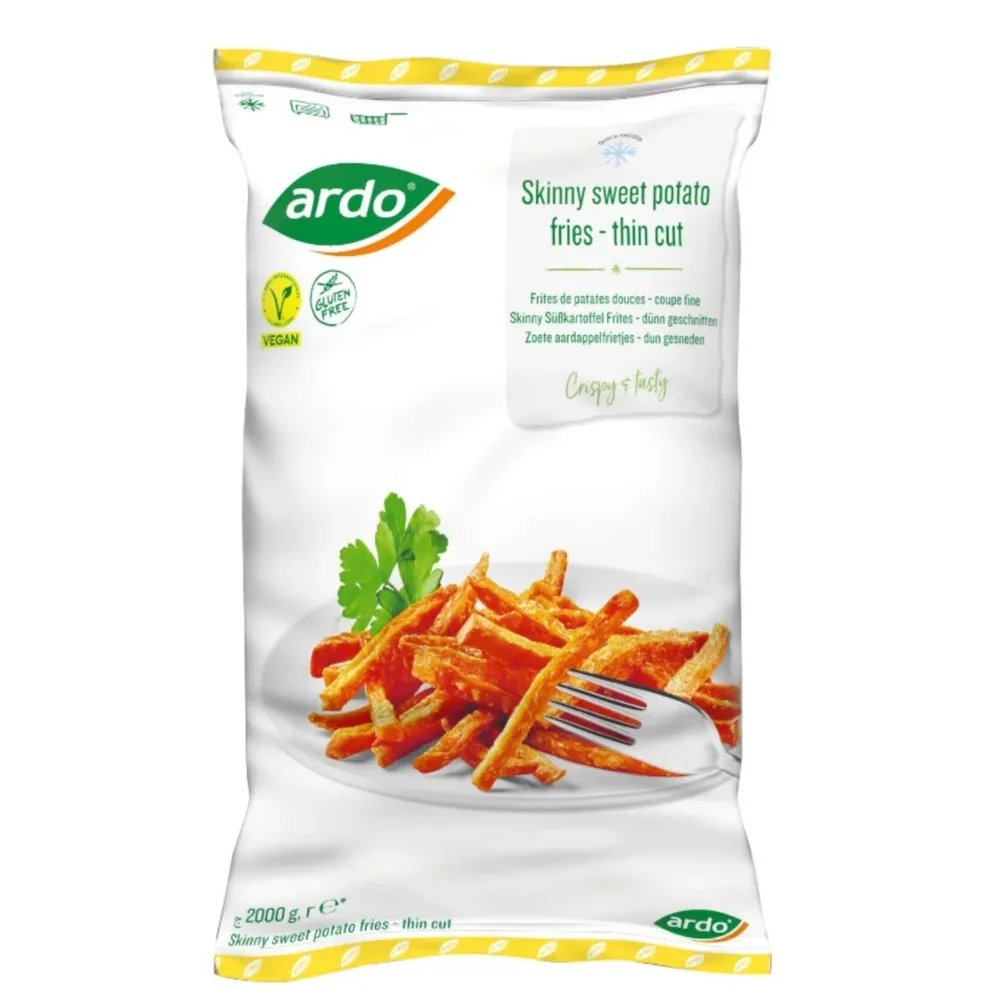 Batatas Palito Doce Fina