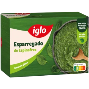 ESPARREGADO S/GLUTEN (8x750g) [Iglo]