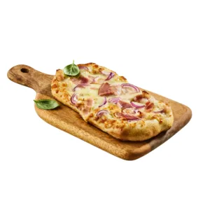 Pinsa Snack Pancetta e Cebola