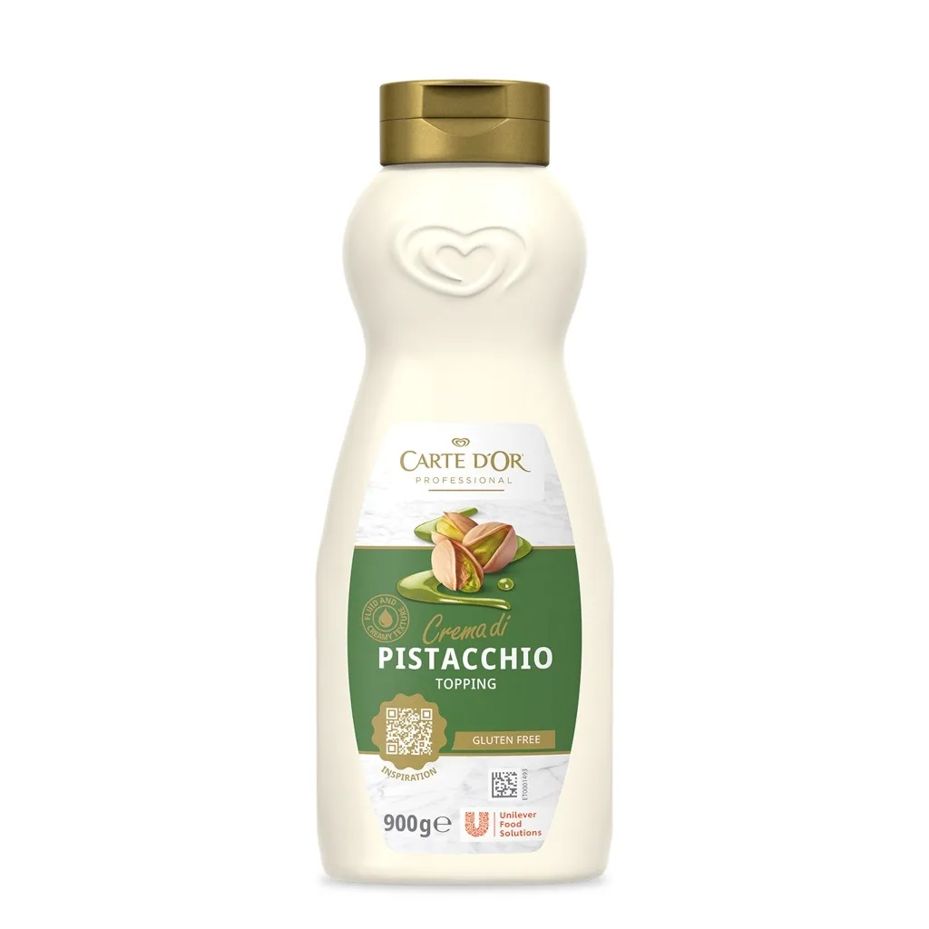 Carte D’Or topping líquido Pistachio 900g