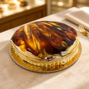 Gesalzener Karamell-Schokoladenkuchen
