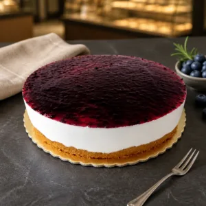 Cheesecake à la Framboise