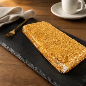 Torta de Bolacha Crocante