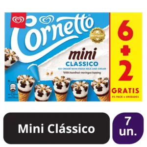 Multipack Cornetto Mini Clássico – T.H.