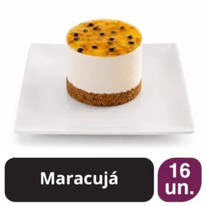 Cheesecake Maracujá