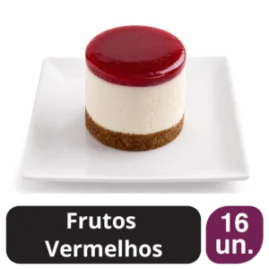Cheesecake Frutos Vermelhos