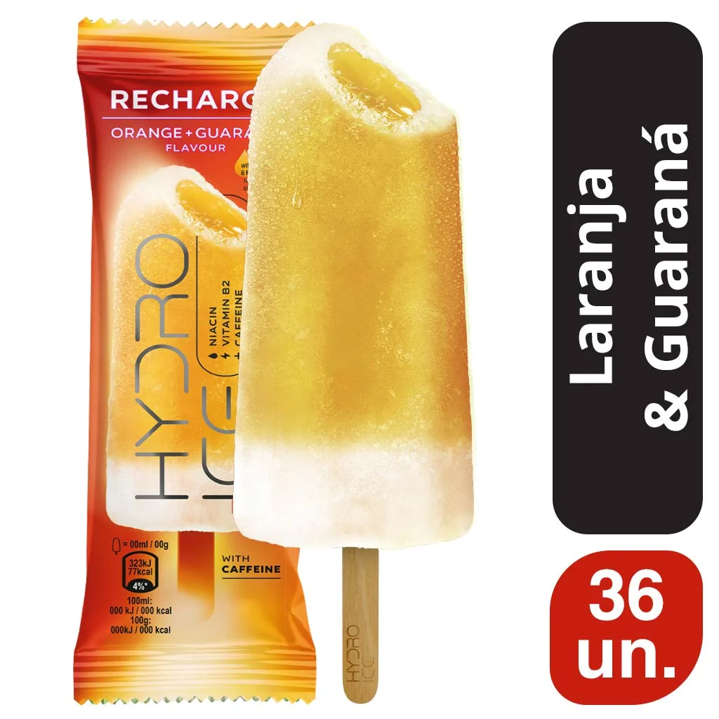 Hydro Ice Laranja Guarana