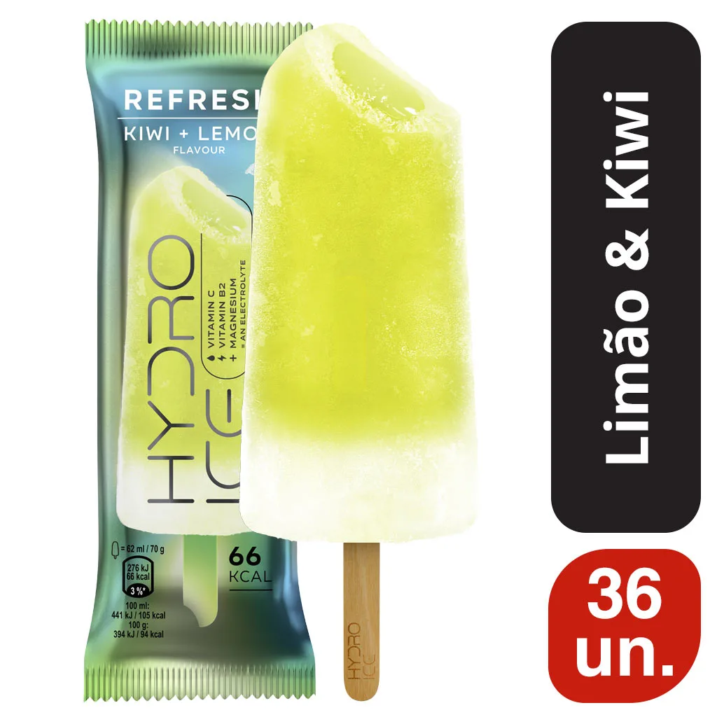 Hydro Ice Limão Kiwi