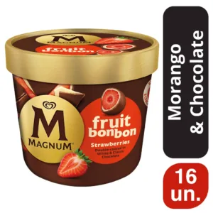 Magnum Fruit Bombom Morango