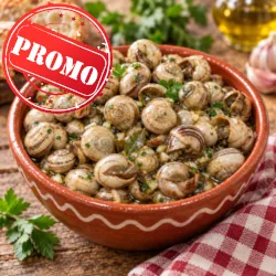 Caracóis Promoção