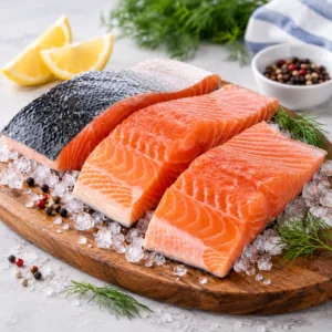 Filetes Salmão c/Pele Posta (catering)