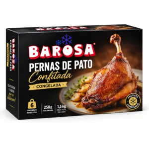Perna de Pato Confitada